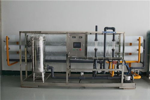 镇江市电镀工业用水设备纯水设备 反渗透设备
