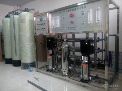 安徽阜阳天澄纯净水设备企业 纯净水五级净水过滤设备销售